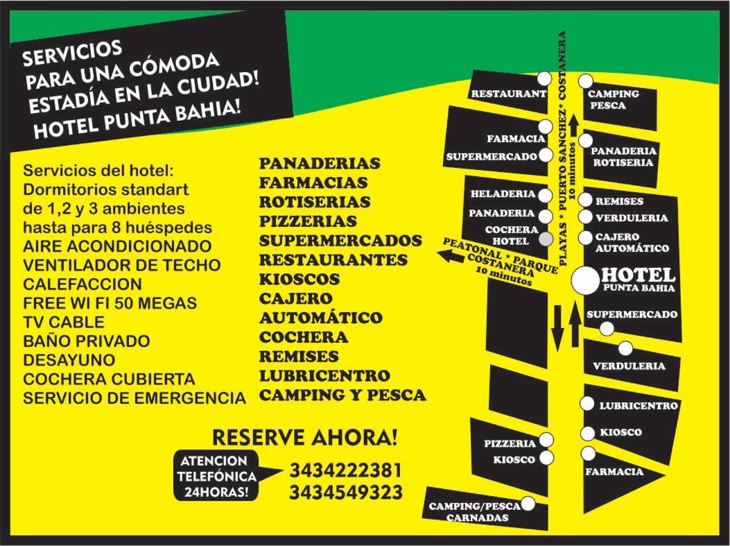 Hotel Punta Bahia Paraná Exteriér fotografie
